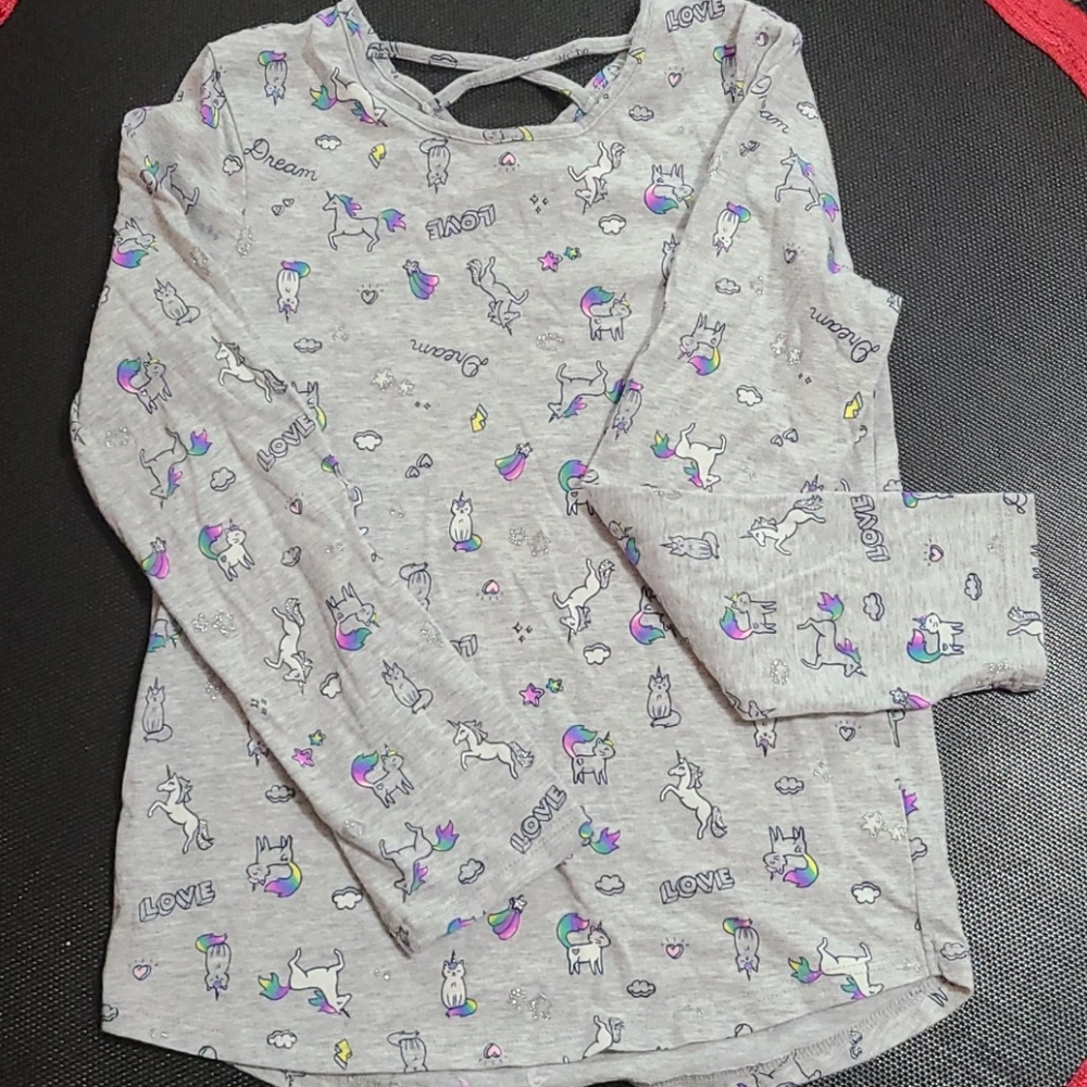 Girls Jumping Beans long sleeve shirt